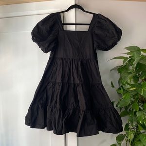 Oak & Fort Babydoll tiered dress (worn once)